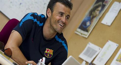 لويس إنريكي: النتيجة أهم من الاستحواذ